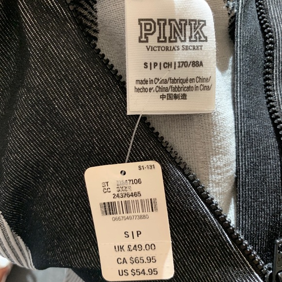 NWT PINK Cool & Comfy Top Sm & Tights Sm - Picture 3 of 8